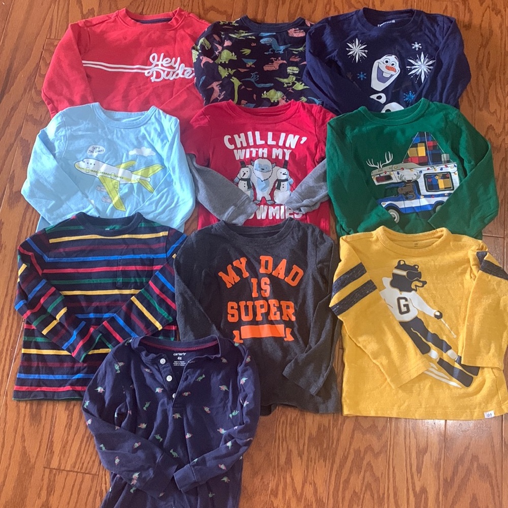 Bundle of 10 T-shirts